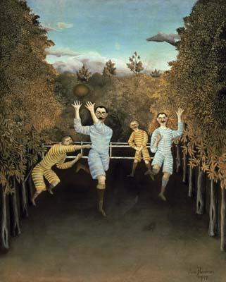 [Rousseau - Football Players] 
