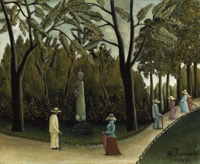 [Rousseau - Monument to Chopin] 