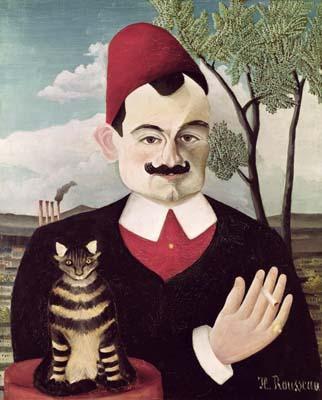 [Rousseau - Portrait of Pierre Loti] 
