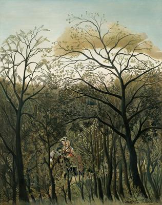 [Rousseau - Rendezvous in the Forest] 