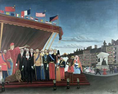 [Rousseau - Representatives of the Forces] 