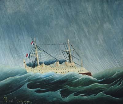 [Rousseau - The Storm-Tossed Vessel] 