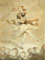 [Female Dancer with a Tambourine]