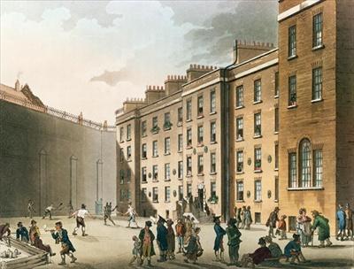 [Rowlandson - The Fleet Prison] 