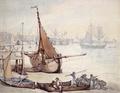 [Low Tide at Greenwich, London]