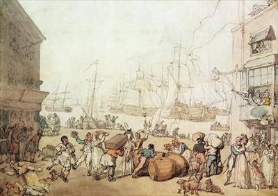 [Rowlandson - Portsmouth Point] 