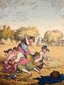 [Rural Sports or A Pleasant Way of Making Hay]