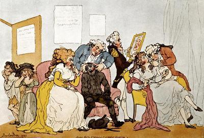 [Rowlandson - The Transplanting of Teeth] 