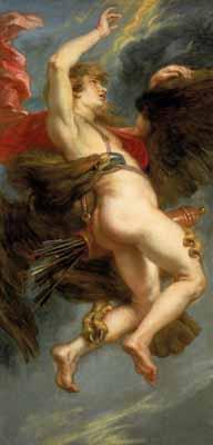 [Rubens - The Abduction of Ganymede] 