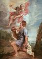 [Aeneas Appearing to His Son]