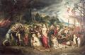 [Aeneas Prepares to Lead the Trojans]