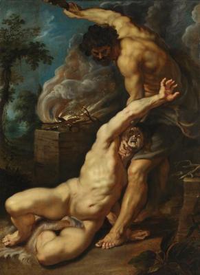 [Rubens - Cain Slaying Abel] 