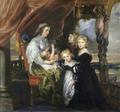 [Deborah Kip, Wife of Sir Balthasar Gerbier, and Her Children]
