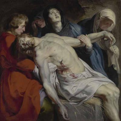 [Rubens - The Entombment] 