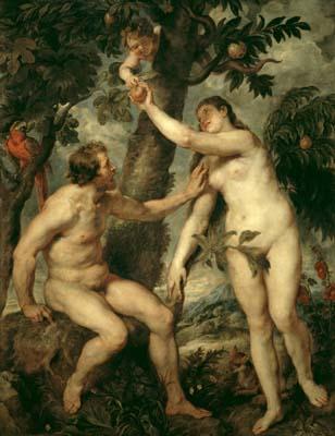 [Rubens - The Fall of Man, 1628] 