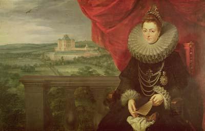 [Rubens - The Infanta Isabella Clara Eugenia] 