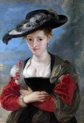 [Rubens - Portrait of Susanna Lunden] 