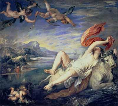 [Rubens - Rape of Europa] 