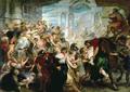 [Rape of the Sabine Women, 1635]