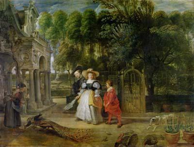 [Rubens - Rubens and Helene Fourment] 