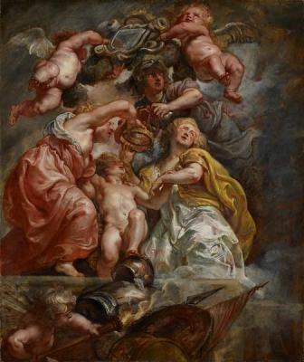 [Rubens - The Union of England and Scotland] 