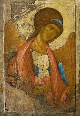 [Rublev - Archangel Michael] 
