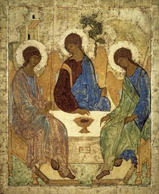 [Rublev - The Trinity] 