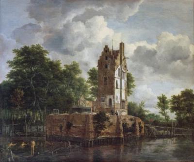 [Ruisdael - The Church Tower] 