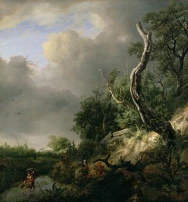 [Ruisdael - The Dunes near Haarlem] 