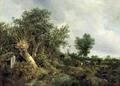 [Landscape with a Hut]