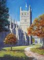 [Exeter Cathedral, North Tower]