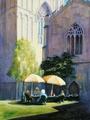 [Refectory Garden, Exeter Cathedral]