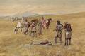 [Captain Meriwether Lewis Meeting the Shoshones]