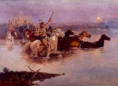 [Russell - Crossing the River] 