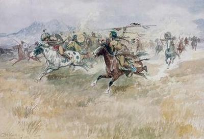 [Russell - Indian Ambush] 