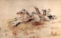 [Roping a Wolf]