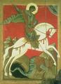 [Icon of Saint George and the Dragon]