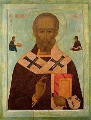 [Rublev - Icon of Saint Nicholas] 