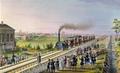[Opening of the First Railway Line]