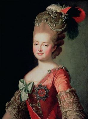 [Russian School - Portrait of Maria Fyodorovna] 