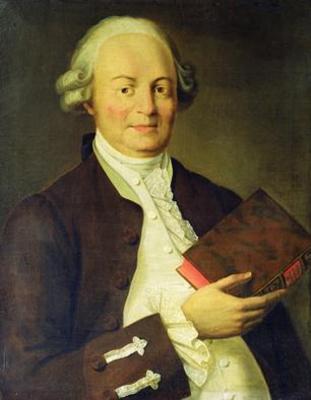 [Russian School - Portrait of Vasili K Trediakovsky] 