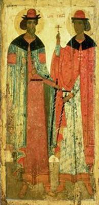 [Russian School - Saint Boris and Saint Gleb] 