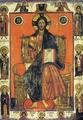 [Saviour on the Throne, with Selected Saints]