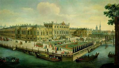 [Russian School - The Summer Palace, St. Petersburg] 