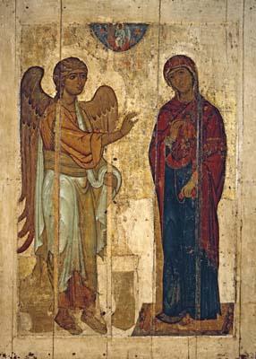 [Russian School - Ustyug Annunciation] 