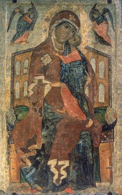 [Russian School - The Virgin of the Tolg] 