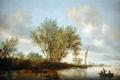 [River Landscape, 1645]