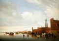 [Winter Scene Near Utrecht]