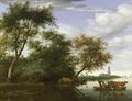 [Wooded River Landscape]