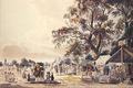 [Encampment in Hyde Park]